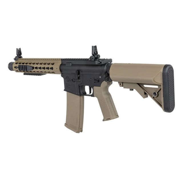 Specna Arms SA-P07 Black/Tan 6mm RIF AEG Airsoft Rifle
